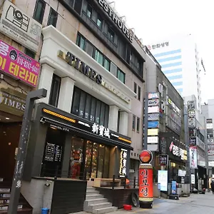 ** Гостевой дом K-guesthouse Seomyeon 1 Южная Корея